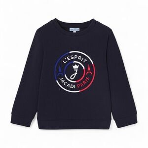 Jacadi Kids Interlock Sweatshirt Size 12A